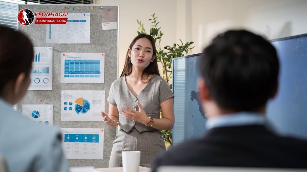 Bộ phận SEO Marketing của KEONHACAI