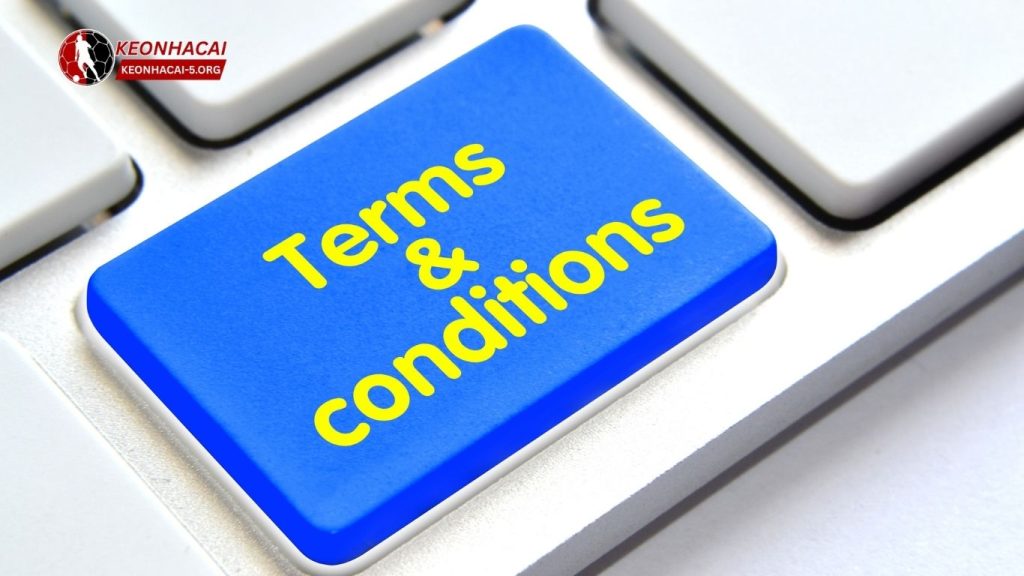 Các điều khoản và điều kiện khi sử dụng tiện ích tại KEONHACAI