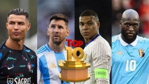 Top 10 Cầu Thủ Ghi Bàn Nhiều Nhất 2025 - Cú Nổ Sân Cỏ